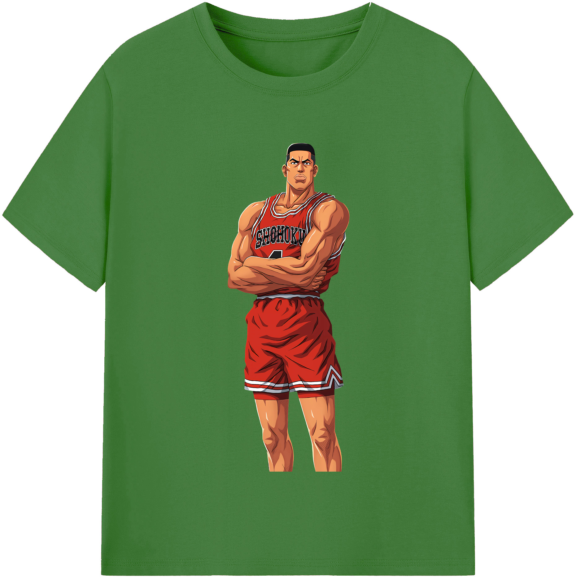 （画像用） SLAM DUNK／スラムダンク レディースカジュアルプリントTシャツ（綿100％）